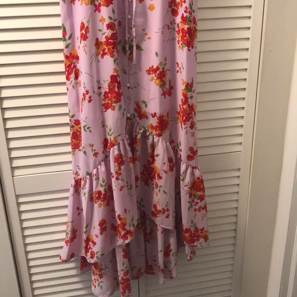 🔥Nanette Lepore floral ruffle  dress✨ - Picture 6 of 8